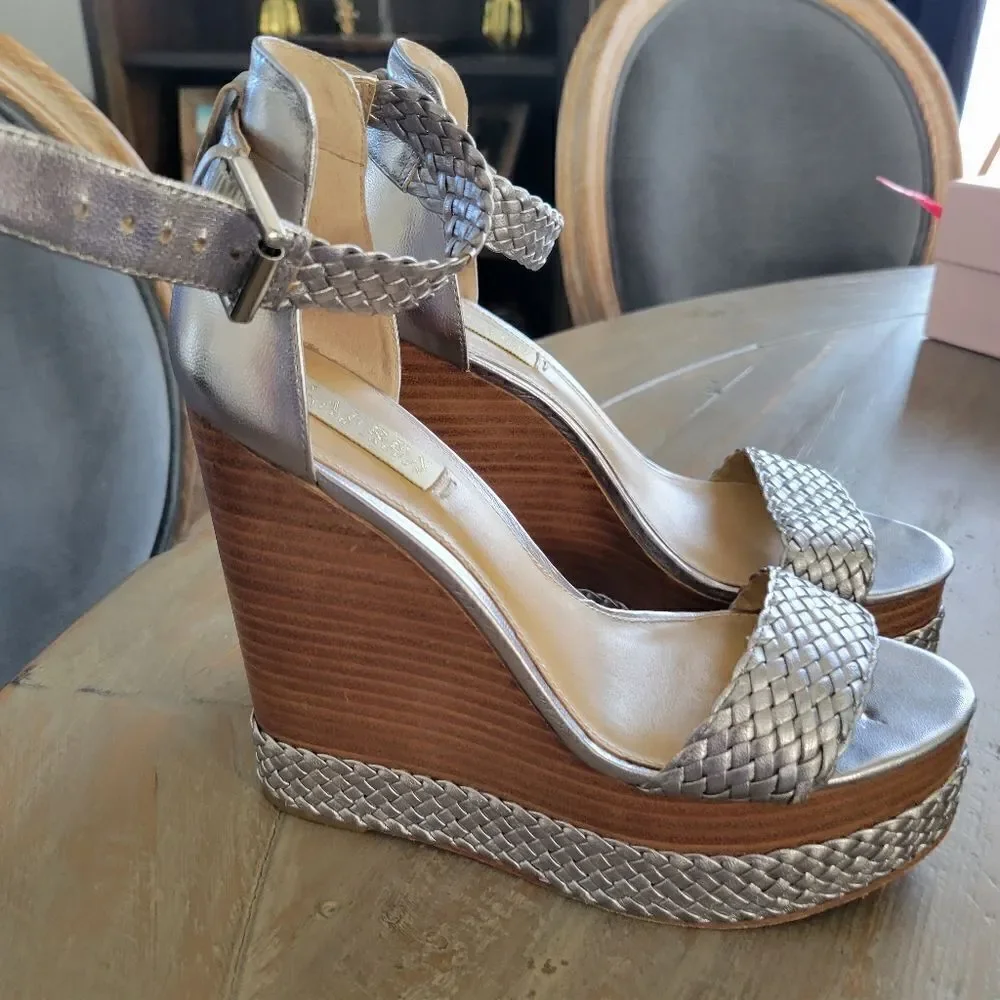 Ralph Lauren platform sandals size 7